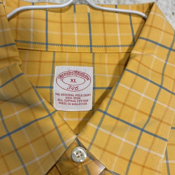 Mens Brooks Brothers sport shirt - Picture 2 of 5